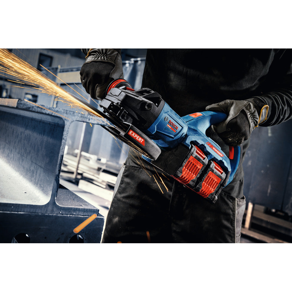 Smerigliatrice angolare a batteria EXWS18V2-230P