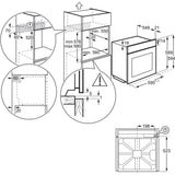 Einbau-Backofen 7000 MealAssist BS7700B