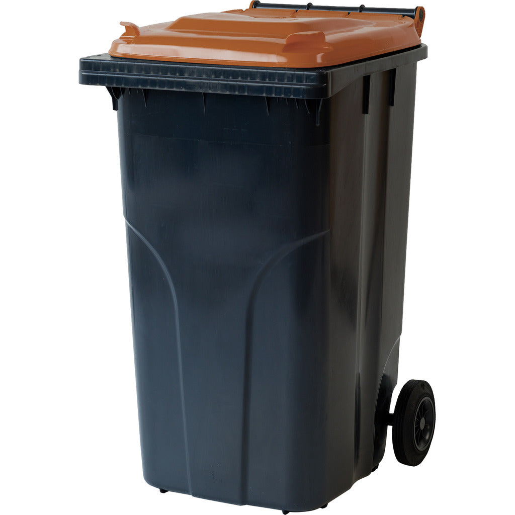 Abfall- und Wertstoffsammelbehälter / 2-Rad Container (F)
