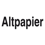 Aufkleber mit Aufdruck zu Müllbehälter