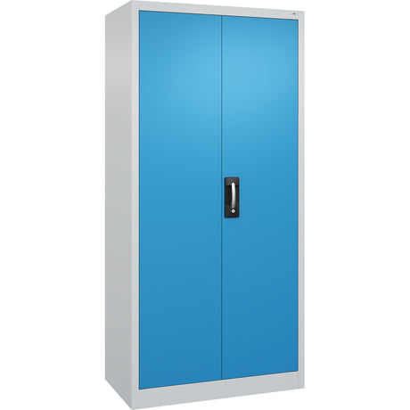 Tool cabinet with hinged doors and Ergo-Lock