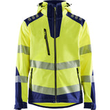High Vis Softshell Jacke 4491