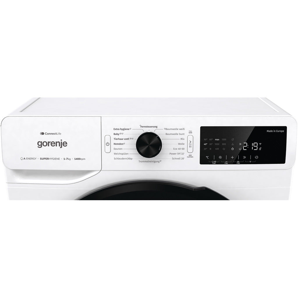 Waschmaschine G400 WGPNEI74A1DTS