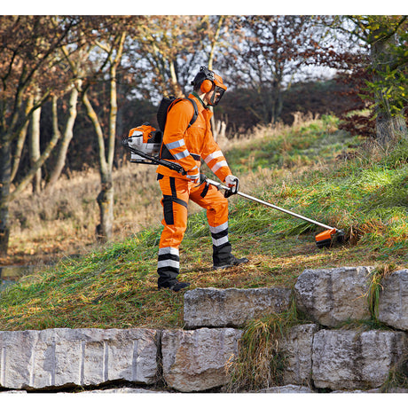 Stihl Rückentragbare Benzin-Motorsense FR 460 TC-EFM