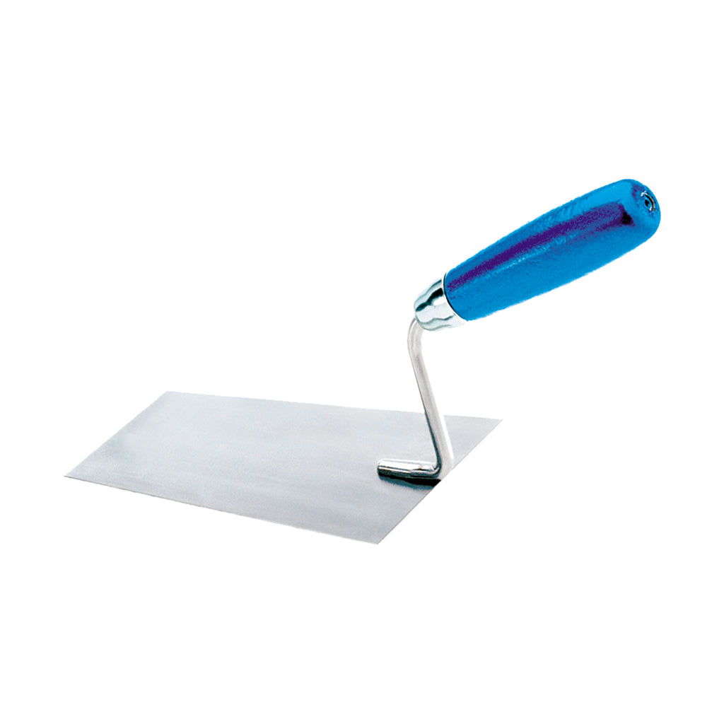 Cazzuola con collo dritto / acciaio inox