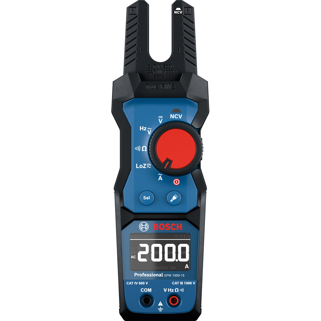 Pinza amperometrica a forcella GFM1000-15 + MH1