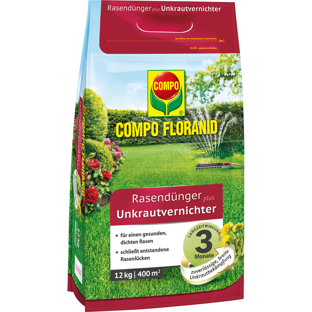 Compo Rasendünger plus Unkrautvernichter
