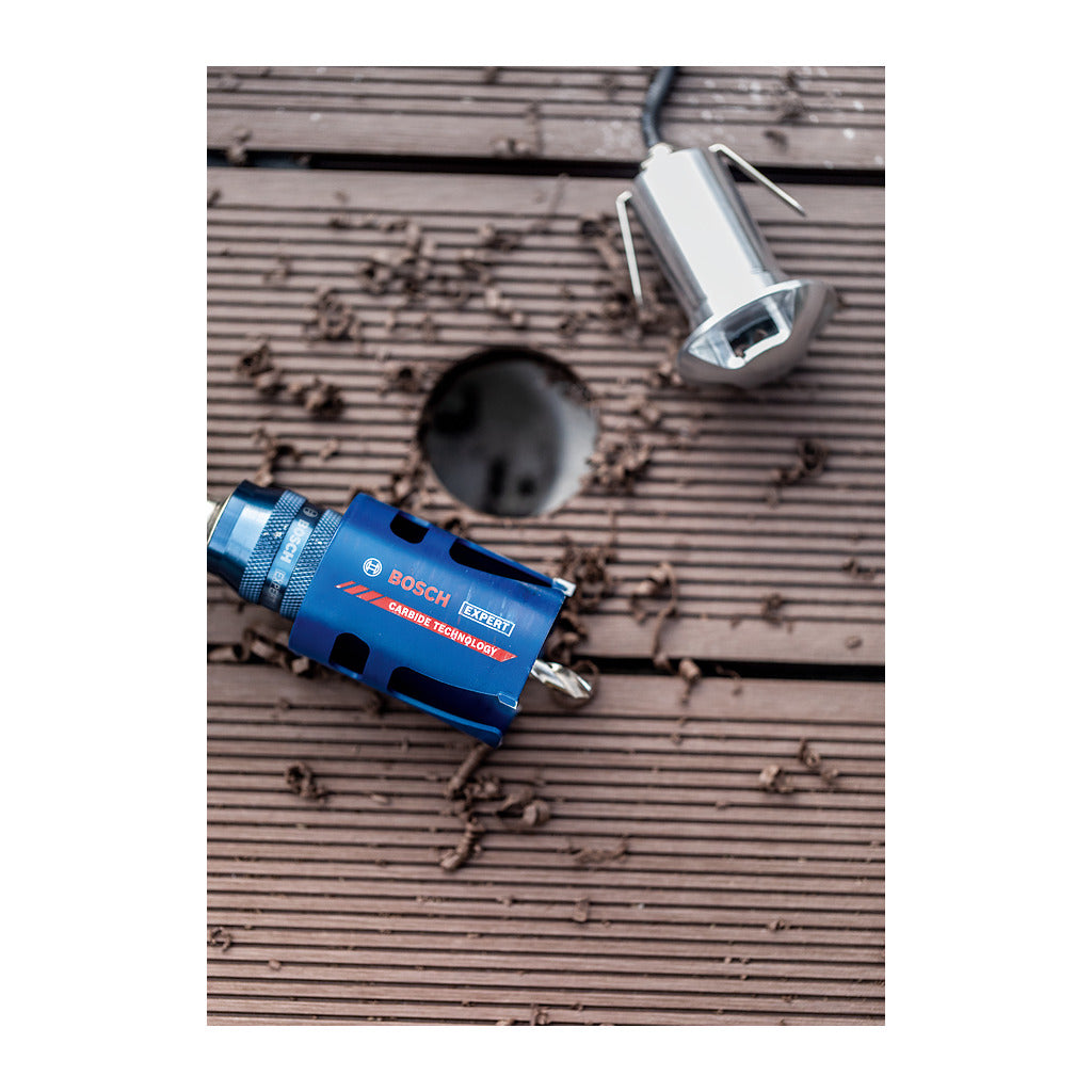 Set di seghe a tazza ConstructMat Electrician 9 pezzi EXPERT