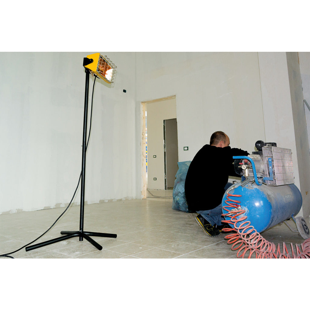 Riscaldatore elettrico a infrarossi HALL 1500