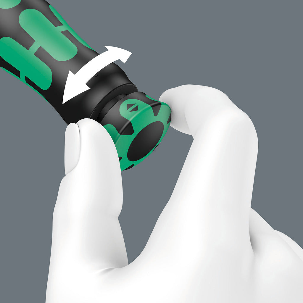 Click-Torque X 7 Drehmomentschlüssel für Einsteckwerkzeuge