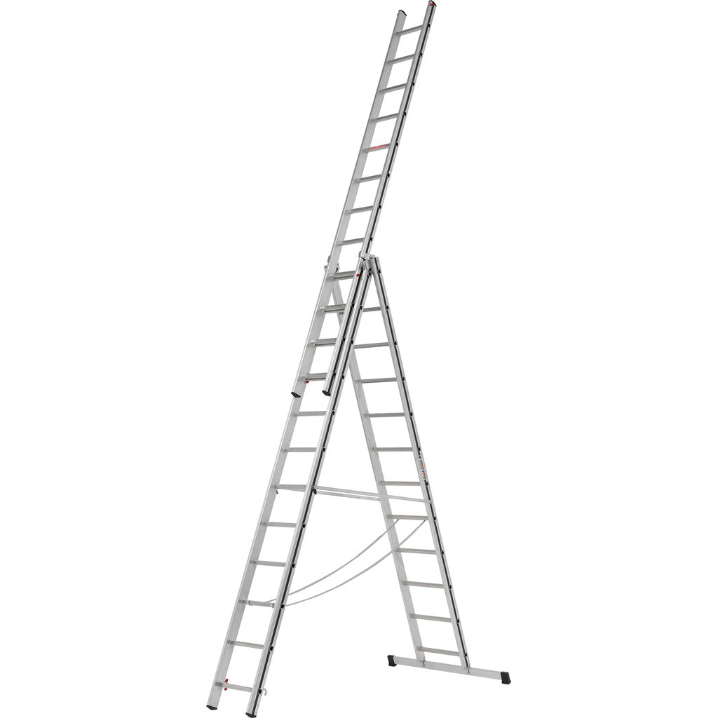 ALU-PRO Mehrzweckleiter 3-teilig 70047