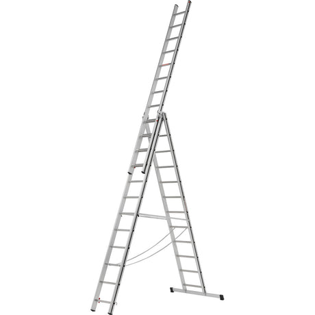 ALU-PRO Mehrzweckleiter 3-teilig 70047