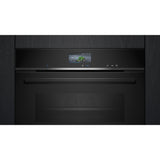 Built-in compact steam oven iQ700 CS736G1B1