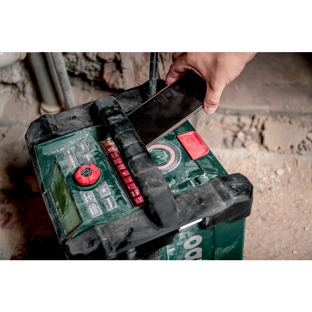 Radio da cantiere RC12-18 32W BT DAB+