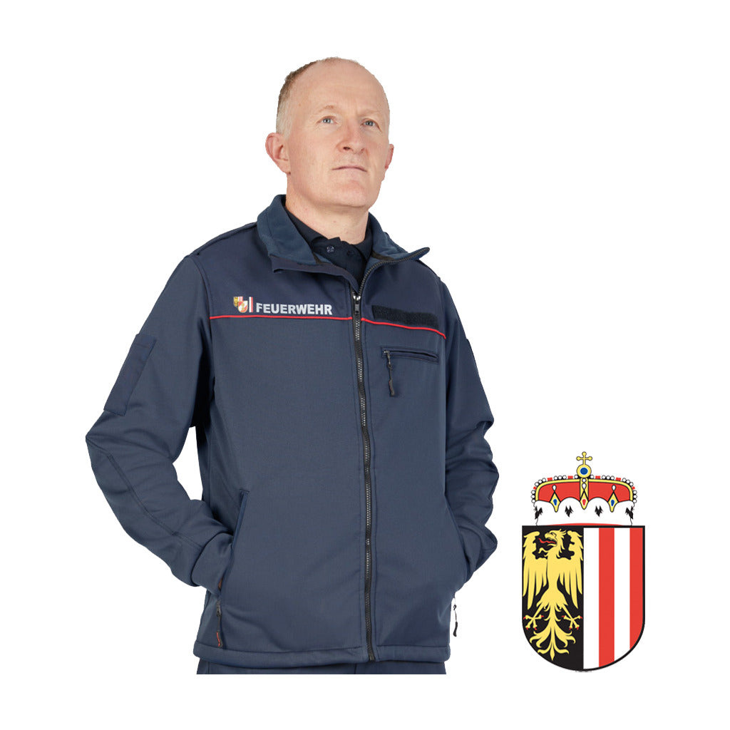 Softshelljacke / lt. Vorschrift OÖ LFV