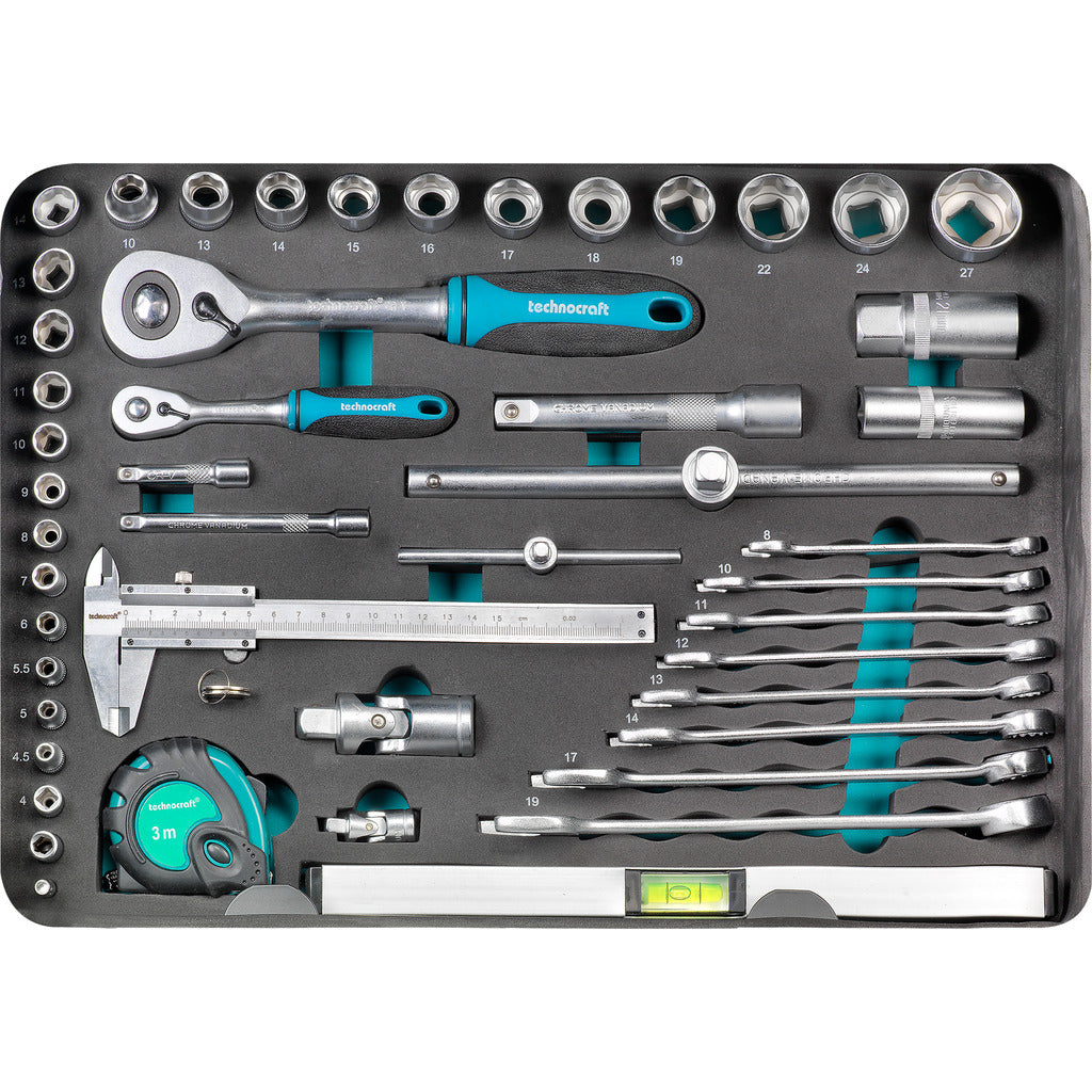 Werkzeugkoffer TOP PROFESSIONAL / 135-teilig