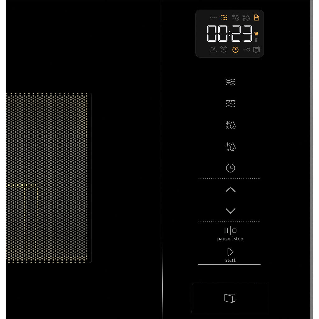 Einbau-Mikrowelle mit Grill BM201SG3BG