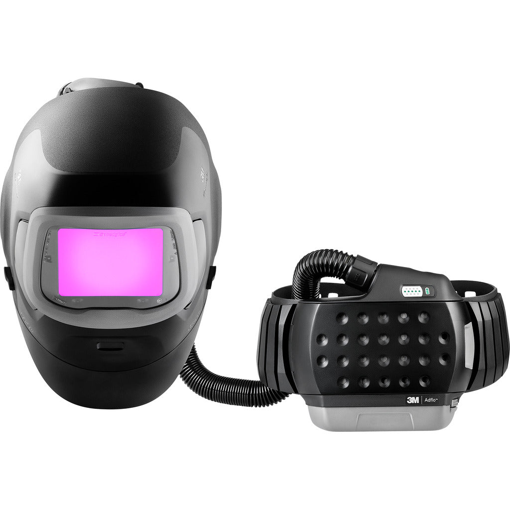 Speedglas™ Schweißmaske G5-03 Pro Air mit Kasette G5-01/03VC und Adflo™ Gebläseeinheit