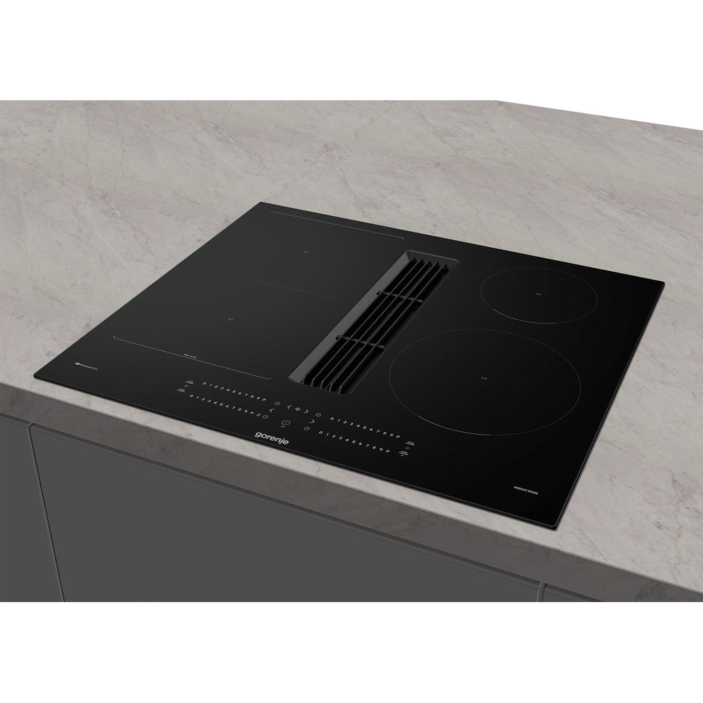 Piano cottura a induzione con aspirazione integrata G600 GEH6432BSCWF