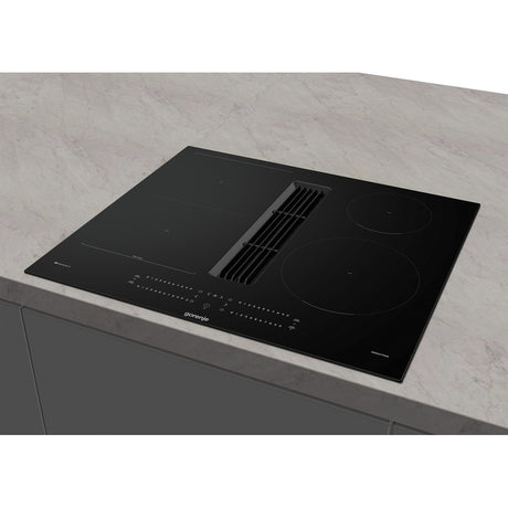 Piano cottura a induzione con aspirazione integrata G600 GEH6432BSCWF