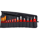 Knipex Werkzeug-Rolltasche / 15-teilig