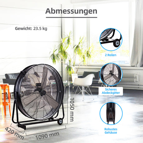 BE COOL Windmaschine