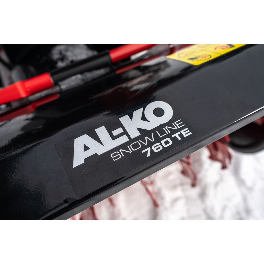 AL-KO Benzin-Schneefräse SnowLine 760 TE