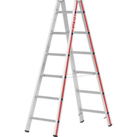 Sprossenstehleiter, beidseitig begehbar 4023