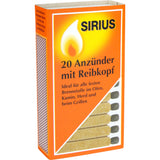 Sirius Anzünder mit Reibkopf