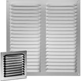 Griglia di protezione dalle intemperie in alluminio