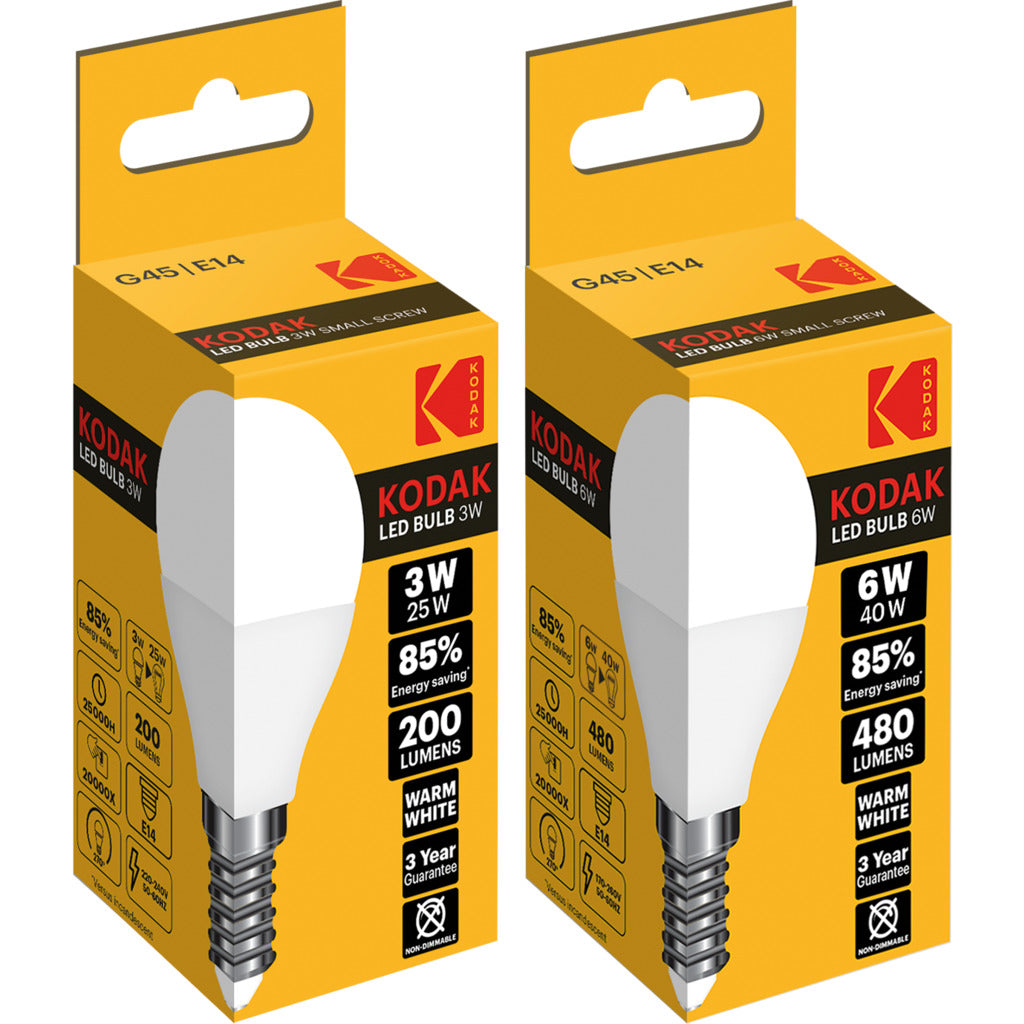 LED-Lampe Illu - Golf G45 / E14