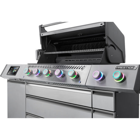 Napoloen Gasgriller Prestige PRO™ 665 Smart-Connected / Edelstahl