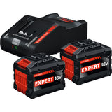 Akku-Starter Set 2x EXBA18V-150 + EXAL18V-160