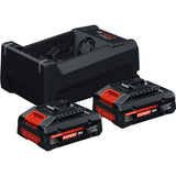 Akku-Starter Set 2x EXBA 18V-40 + GAL12V/18V-80