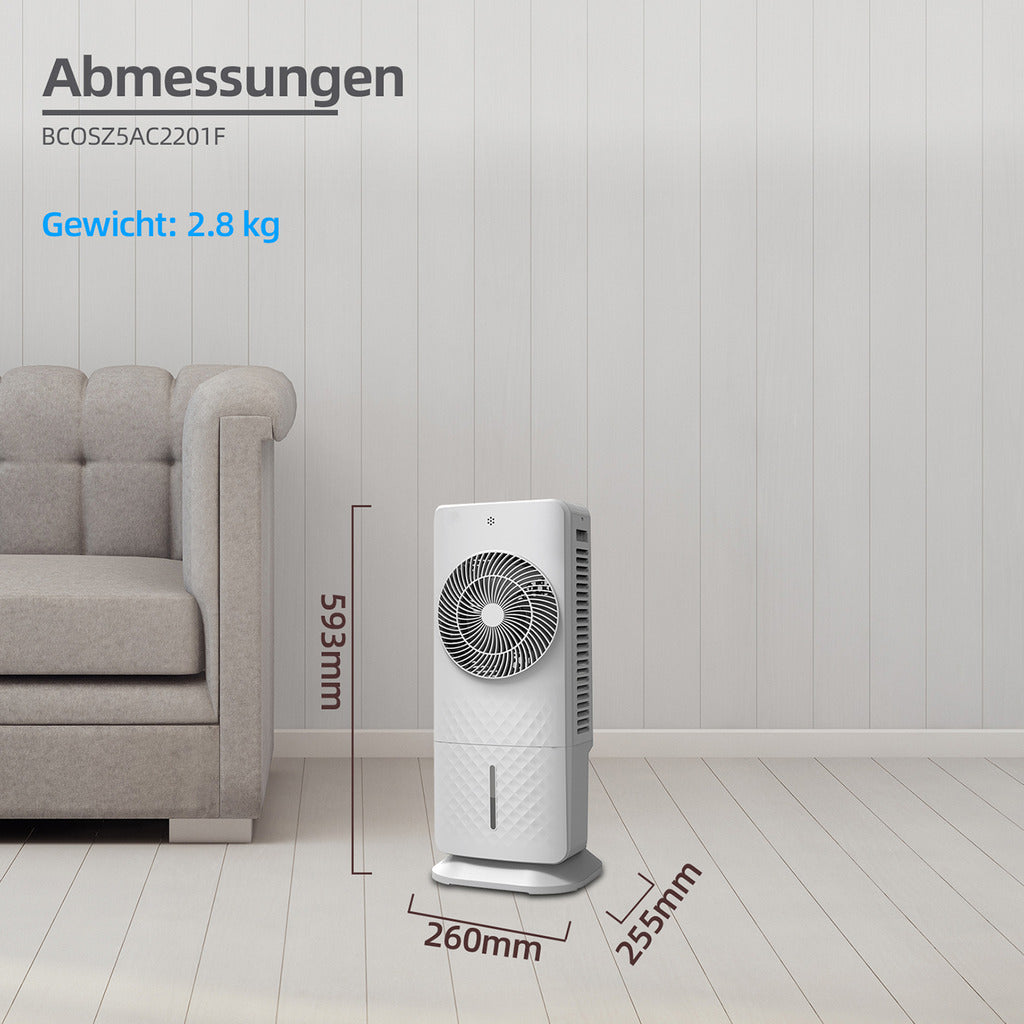 BE COOL Design-Luftkühler