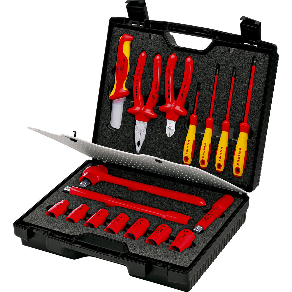 Valigetta compatta Knipex / 17 pezzi
