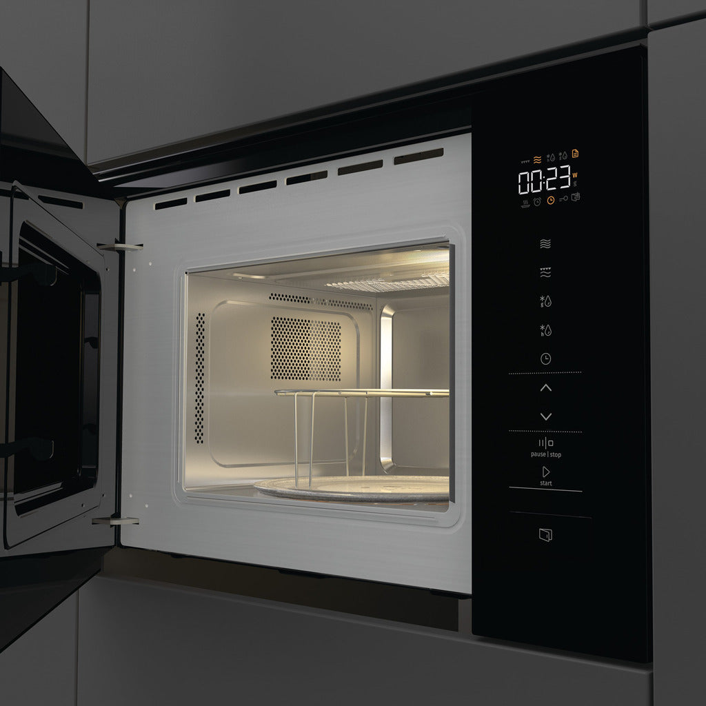 Einbau-Mikrowelle mit Grill G600 BM201SG3DBG
