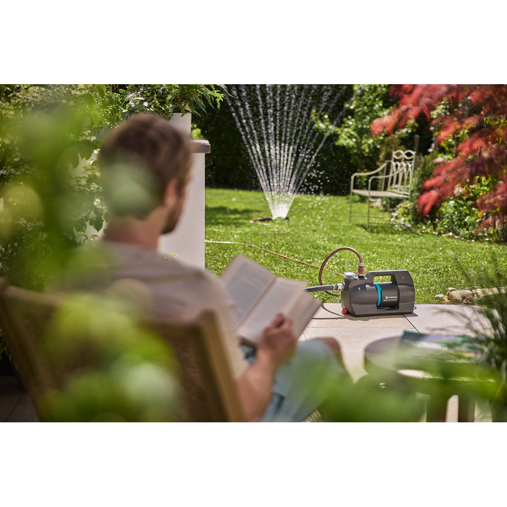 Gardena Haus- &amp; Gartenautomat 5000 SilentComfort
