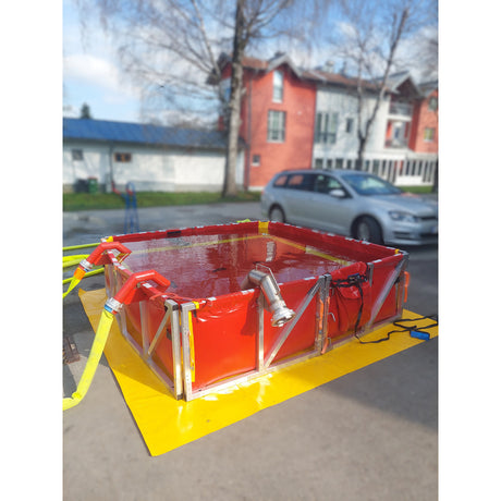 Mobile Saugstelle Mosa