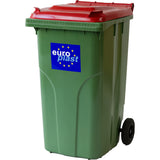 Abfall- und Wertstoffsammelbehälter / 2-Rad Container (F)