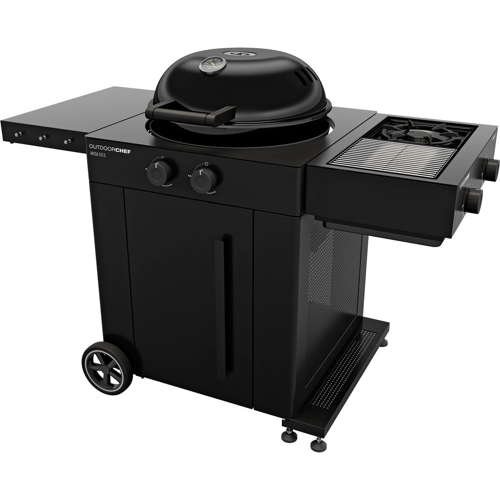 Barbecue a gas Outdoorchef Arosa 570 G EVO PLUS Nero
