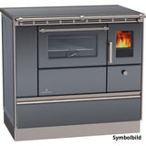 Lohberger REGA 90 continuous combustion stove