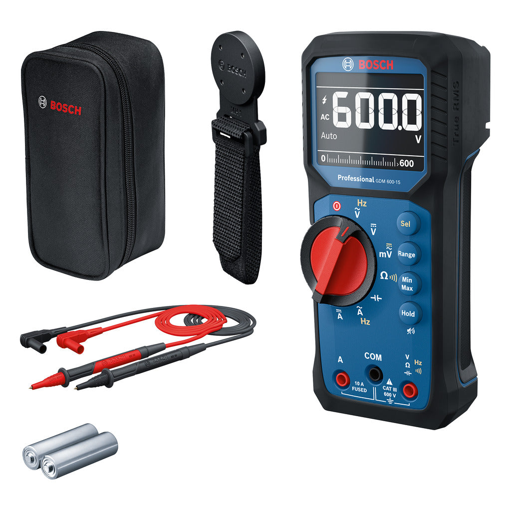 Digitales Multimeter GDM600-15 + MH1