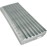 Normtreppenrost R11 mit DIN-Lochung feuerverzinkt MT 33/11 mm
