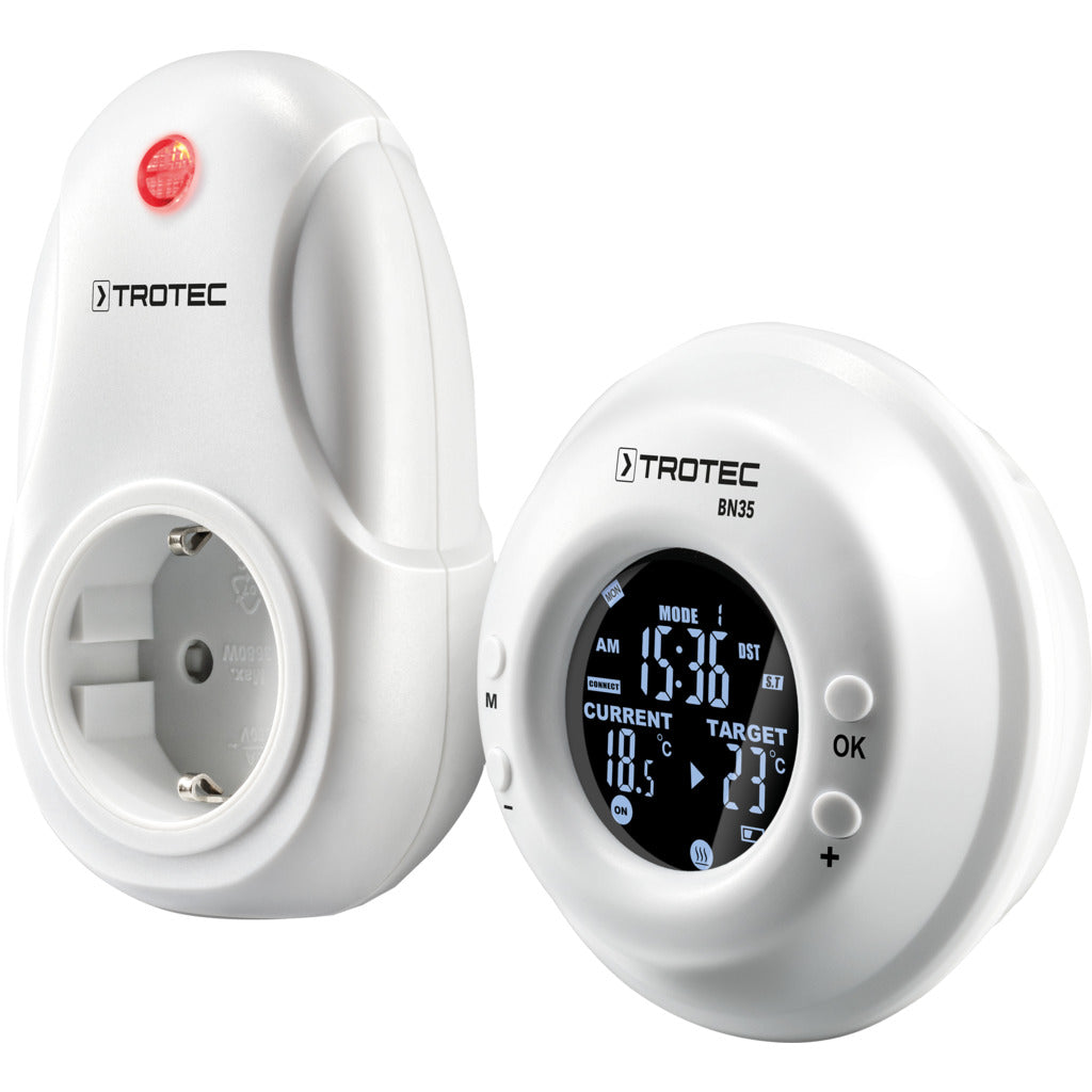 Funk-Thermostat mit Zeitschaltuhr BN35