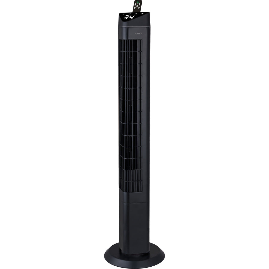 BE COOL Turmventilator mit Fernbedienung