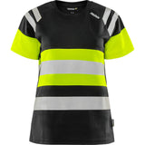 High Vis Green Damen T-Shirt Kl.1 7880 GPST