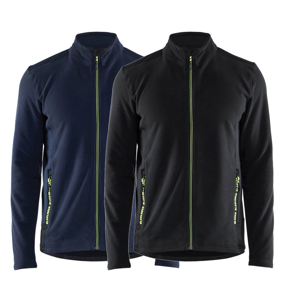 Jacke Microfleece High Vis