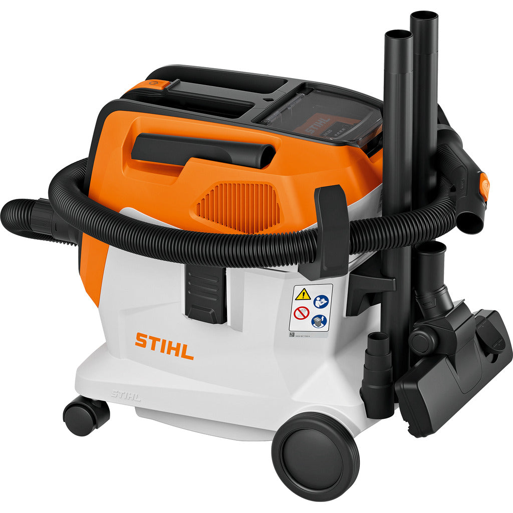 Stihl Akku-Nass- und Trockensauger SEA 60 L + Kühltasche / ohne Akku und Ladegerät