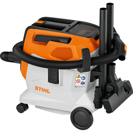 Aspirapolvere a batteria per liquidi e solidi Stihl SEA 60 L / con AK 20 e caricabatterie AL 101